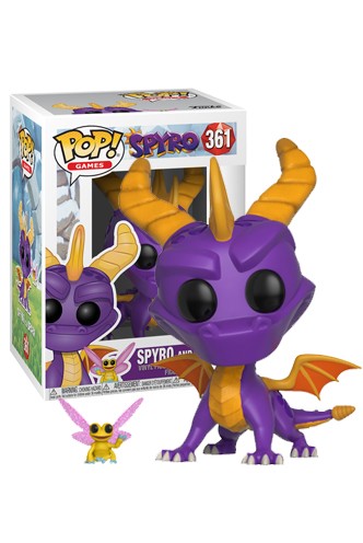Spyro the shop dragon funko pop